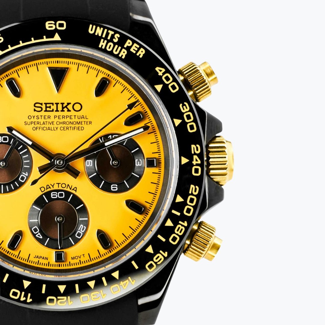 SEITONA CHRONOGRAPH MOD BUMBLE BEE LEGACY EDITION